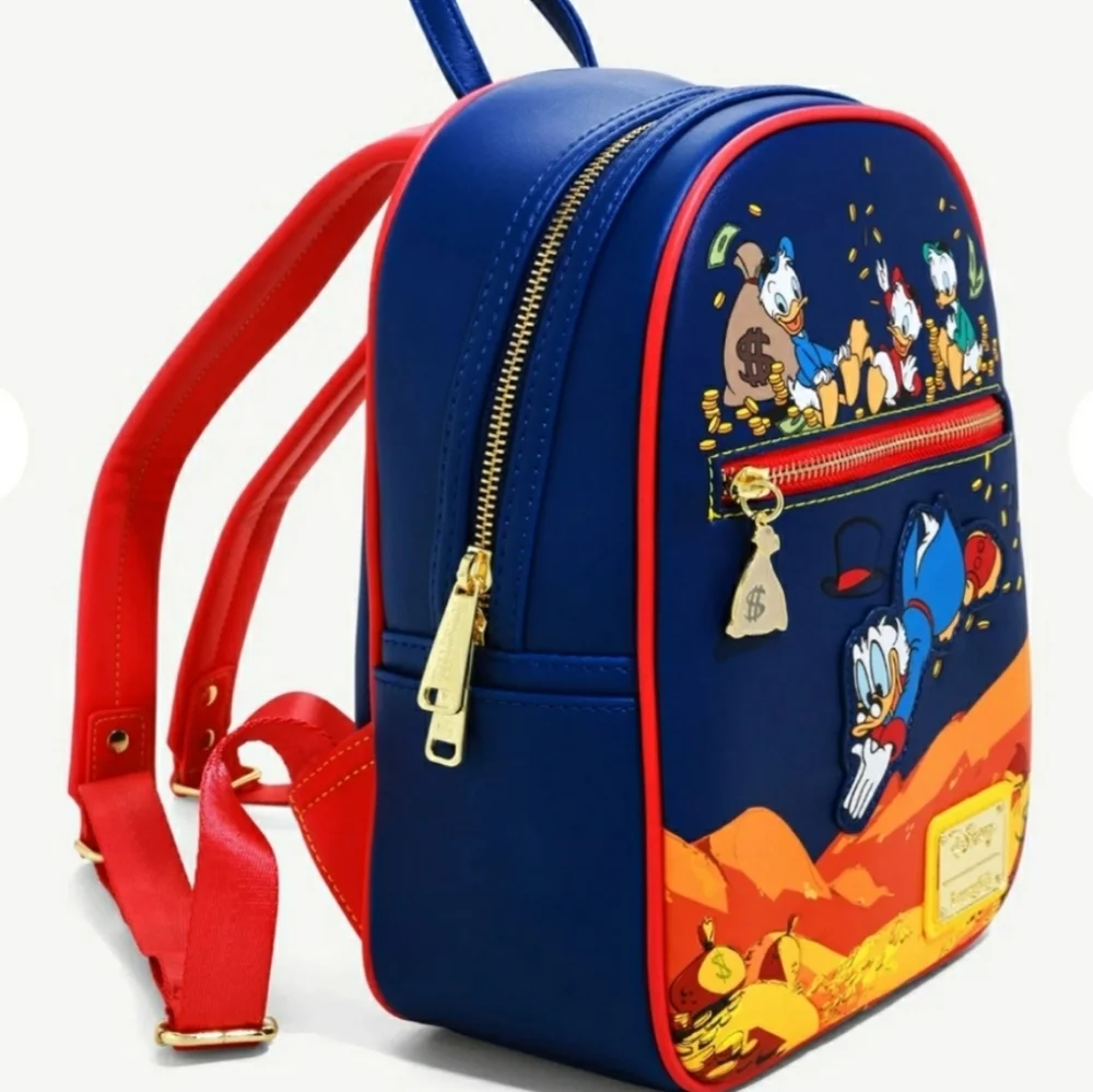 Loungefly DuckTales Mini Backpack Set